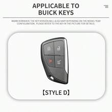 Key Fob Cover Case For Chevy 2021-2023 For Suburban For Tahoe For GMC For Yukon For Buick For Encore For Avenir Accessories Shell Protector - Single Shell - View 4