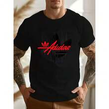 Camisetas masculinas - Preto - Ver 6