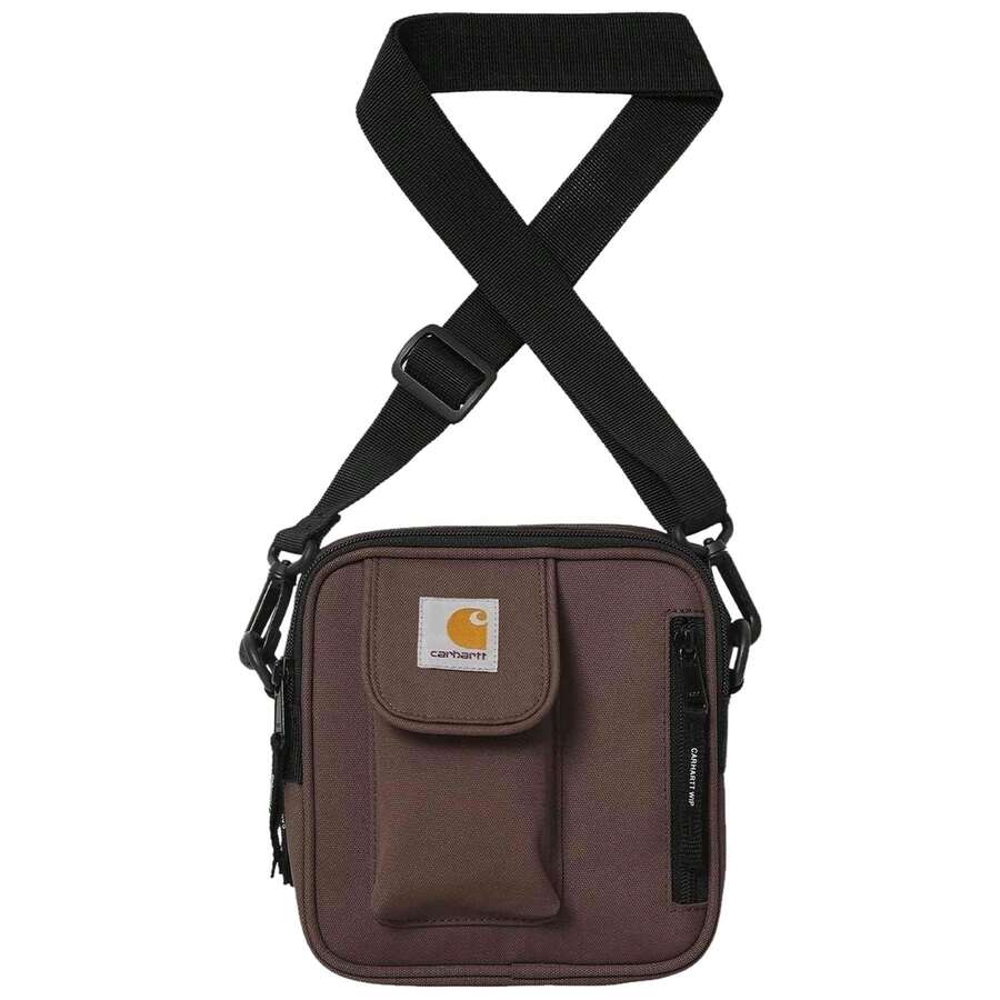 Carhartt Wip Shoulder Bag I031470-PALI For Man In Color Brown - Brown - View 1