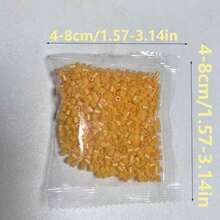 1000pcs/Pack Manik-Manik Fuse 2.6mm Isi Ulang, Manik-Manik Lubang Kecil Kreatif untuk Seni Piksel Buatan Tangan, Puzzle DIY, Kerajinan 3D, Manik-Manik Setrika - H1 - View 4