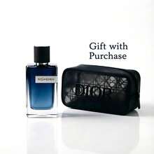 Yves Saint Laurent Y For Men Eau De Parfum, 3.3 Fl.Oz – Bundle With DIOR Beauté Black Mesh Makeup Bag As Gift - 濃烈香調 - 查看 6