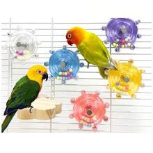 Interactive Parrot Toy - Durable Plastic Foraging Dish, Suitable For Parrots, Cockatiels And Small Birds - Keeps Your Pet Active And Happy - 1pc Training Hoop - View 6