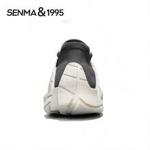 SENMA Giày thể thao nam Semir thoáng khí, kháng mùi, chất liệu lưới, kiểu dáng casual mùa hè. - be - Xem 4