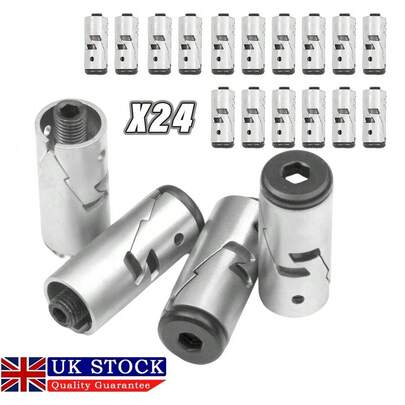 24 Pieces Connectors Connector Connector Connector For U Haller Ball Pipe New