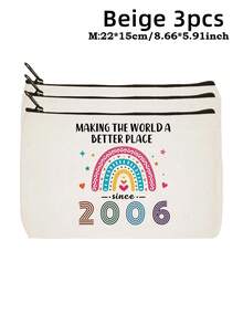 40th Birthday Gift Set For Women, Makeup Bag - Multicolor - View 28