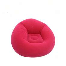 Adult Inflatable Bean Bag Chair - Soft Portable Inflatable Armchair, Suitable For Garden, Beach, Camping Or Bedroom Reading, Easy To Inflate - Multicolor - View 9