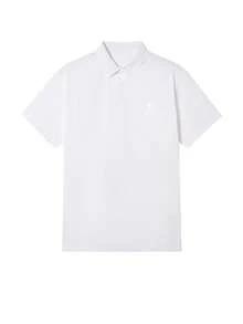 CAMEL CROWN Men's Classic-Fit Short-Sleeve Polo Shirt - Outdoor Top For Spring/Summer: Moisture-Wicking Sun-Protective And Quick-Drying - Endless White - View 3