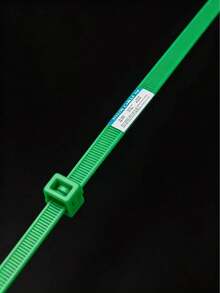 Bộ 100/300/500 dây buộc cáp nylon chịu lực cao, dây đai quản lý dây bền chắc tự khóa, thích hợp cho việc sắp xếp nhà cửa/văn phòng/vườn. - Dây buộc cáp - Xem 2
