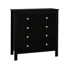 Storage Cabinets - 黑色 - 查看 1