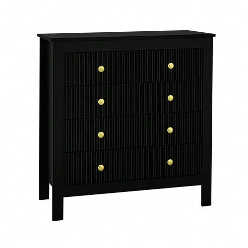 Storage Cabinets - 黑色 - 查看 1
