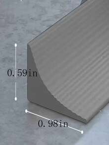 1 miếng dải silicon tự dính chống thấm nước cho mép bồn rửa nhà bếp, 1m/2m dải chống thấm nước cho mặt bàn trang điểm phòng tắm, dải chống thấm nước tự dính dùng trong gia đình - Nhiều màu - Xem 17