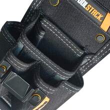 Toolstack Large Technician Pouch, 6-Pocket Tool Organizer, Adjustable Bottom Pliers Pocket, Industrial Tool Kit Accessory ﻿ - TSK-36-l6 - View 7