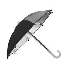 1 pieza Sombrilla/Paraguas portátil a prueba de agua con soporte para teléfono para bicicleta/motocicleta para entrega - Parasol - Ver 10