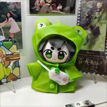 10厘米/13厘米娃娃服装套装系列，娃娃换装服装，雨衣套装，娃娃配件，毛绒玩具服装，明星粉丝周边娃娃服装，派对礼品，生日礼物（不含娃娃） - 彩色 - 查看 10