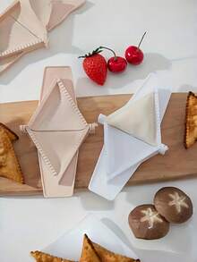 Durable PP Plastic Triangle Dumpling Mold - Space-Saving Home & Restaurant Design, Easy To Clean Multi-Functional Suitable For Various Shapes - View 11