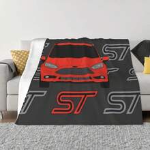 Fiesta ST An Ultra-Soft Micro Fleece Blanket - 1 - View 1