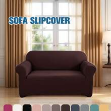 Armless Sofa Cover 3-Seater Sofa Bed Cover Stretch Armless Sofa Bed Cover Armless Fabric Sofa Cover Cotton Elastic Sofa Cover Armless Sofa Cover For Folding Sofa Stretch Sofa Cover Plush Thick Solid Color 3-Seater Full Folding Sofa Fabric Sofa Furniture Protector Cover Armless - Multicolor - View 35