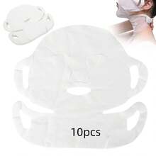 Disposable Face Mask, Face Mask Sheets Moisturizing Paper Disposable Face Mask Compressed Sheets For Home Travel Use DIY Skin Care - White - View 8