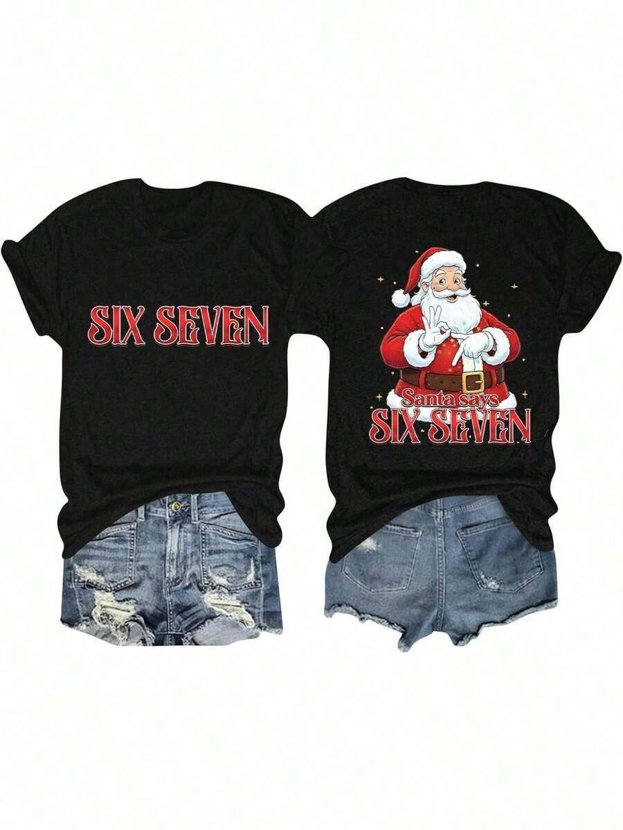 Women T-Shirts - Black - View 1