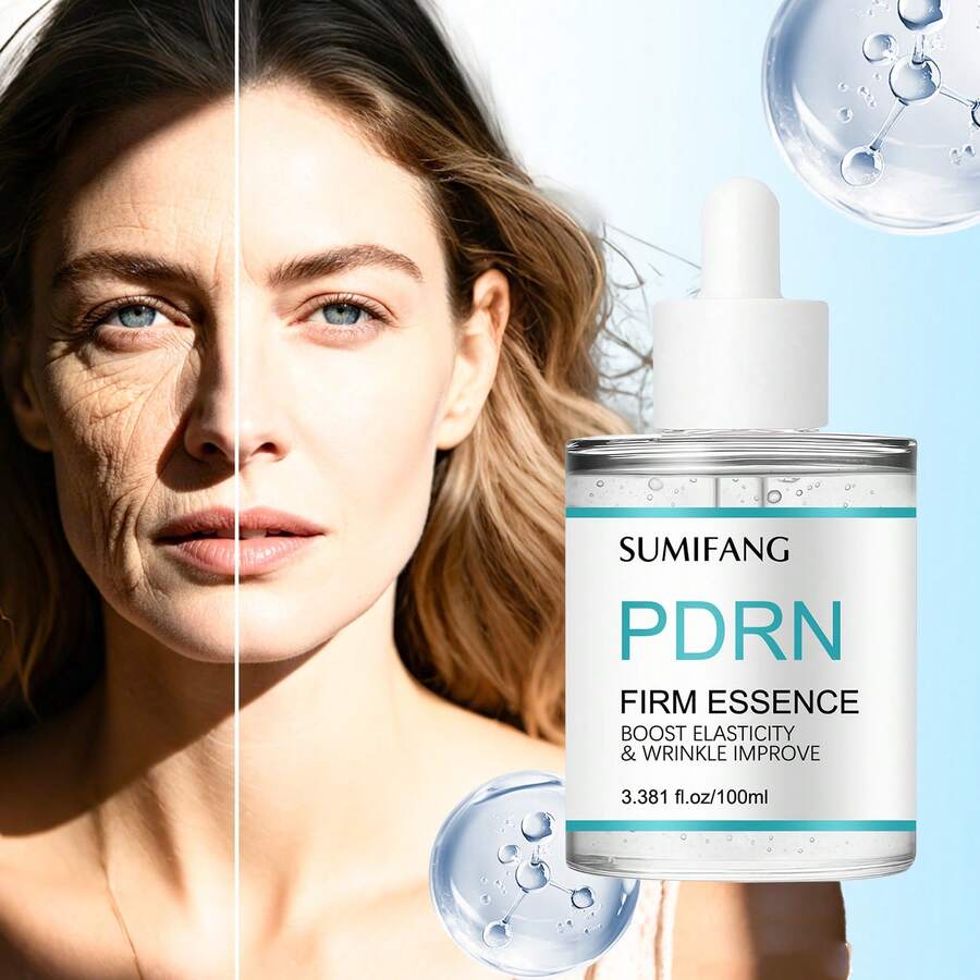 PDRN Elastic Repair Essence, Enhances Elasticity, Smoothens Skin Texture, Hydrates And Plumps, Suitable For Morning And Evening Use - 100ml - View 1