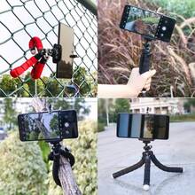 Suport portabil multifuncțional pentru telefon cu burete - Culoare - Vizualizare 2