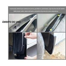 Set de 100 Remaches de Plástico de 8mm, para Parachoques y Guardabarros, Universales - A - Ver 4