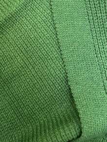 Cárdigan corto de punto para mujer, estilo elegante en varios colores, accesorio de moda para primavera y otoño - Beis - Ver 5