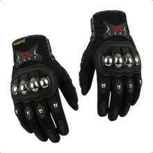 Waterproof Kit + Motorcycle Gloves | Comfort And Protection In Rainy Weather - Silver - View 3
