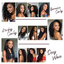 18Inch Feather Crochet Human Hair  50g/150g/200g/250g Extension Easy To Install For Braiding Kinky Curly Pre-Separated Invisible Knotless Small Spirals Curly Crochet Hair - Natural Black - 查看 11