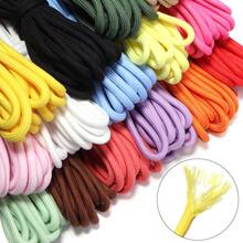5m/Pack Polyester Braided Rope, Polyester Core Climbing Rope 5mm, Multipurpose Safety Cord Suitable For Pet Leashes, Craft Trims, DIY Projects, Phone Straps, Keychains, Bag Charms - Braided Rope - View 5