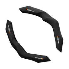 1pair All-Season Car Steering Wheel Cover Anti-Slip Breathable Auto Interior Decor - Multicolor - View 15