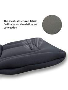 1pc Universal Baby Stroller Seat Cushion, Soft & Breathable Infant Travel Sleeping Mat Suitable For Multiple Strollers - Black a - View 5