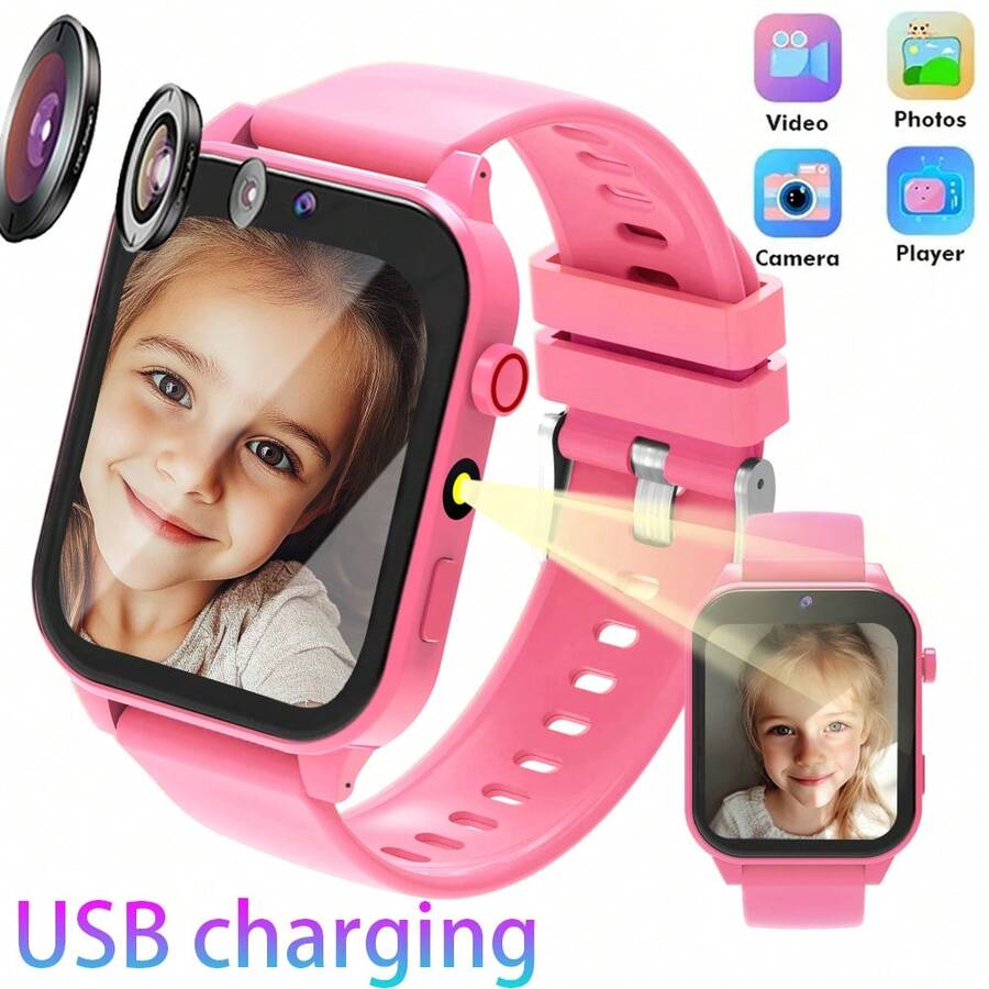 The New ERUN 2026 Smart Watch For Children Features A High-Capacity ...