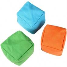 1pc Classic Beanbag Toss Game, Helps Improve Reaction Time, Hand-Eye Coordination And Body Balance - Multicolor - View 6