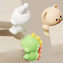 Silicone Edge And Corner Guard Set - Cute Cartoon Animal Design, Phthalate-Free Soft Table Corner Protectors, Safety Bumpers - Multiple Packaging Options - Multiple Styles - View 1