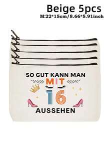 40th Birthday Gift Set For Women, Makeup Bag - Multicolor - View 42