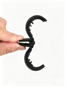 Clip multifuncional para manta de cochecito, clip anti-caída para manta de cesta de cochecito, accesorio multifuncional para cochecito, 3 colores disponibles, accesorio esencial para mujeres embarazadas - Multicolor - Ver 4
