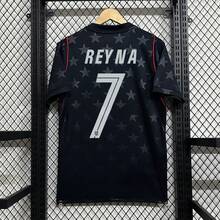 2026 World Cup USA National Team Jersey, Short Sleeve Football Fan & Player Edition - Away #7 - View 3