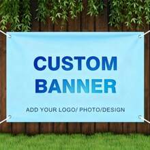 Personalized Photo Banner - Extra Large Dimensions Customizable Porch Flag, Great For Both Indoor And Outdoor Decor, Perfect For Celebrations Like Weddings, Birthdays, Graduations, And More - Multicolor - View 1