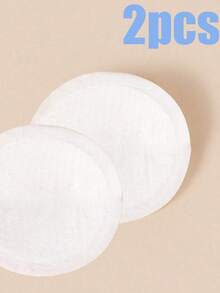 100pcs/30pcs/10pcs/2pcs Minimalist Disposable Nursing Pads, Ultra-Thin/Lightweight Soft & Unrestricted Breast Pads/Travel/Travel Essentials/Disposable Use/Non-Woven Fabric Material/Suitable For All Skin Types/Swimming/Postpartum Essentials/Camping Essentials/Disposable Underwear - View 12