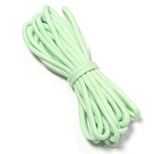5m/Pack Polyester Braided Rope, Polyester Core Climbing Rope 5mm, Multipurpose Safety Cord Suitable For Pet Leashes, Craft Trims, DIY Projects, Phone Straps, Keychains, Bag Charms - Braided Rope - View 18