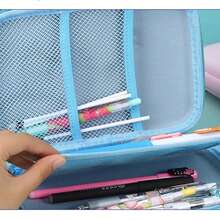 1pc 3D EVA Pencil Case, Large Capacity Multi-Layer Storage, Shockproof Waterproof Stationery Storage Box - Sets - View 6