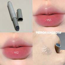 HERORANGE 水润保湿唇膏，亮泽固体唇蜜色，防水持久，打造柔嫩丰盈双唇，淡化唇纹，自然提亮，打造伪素颜妆容，适合新手，情人节礼物。 - 多色 - 查看 2