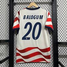 2026 World Cup USA National Team Jersey, Short Sleeve Football Fan & Player Edition - Đội chủ nhà #20 - Xem 2
