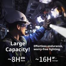 Philips SFL5111 Explosion-Proof Flashlight, Fixed Focus Super Bright Long-Range, Rechargeable Long-Lasting Outdoor Flashlight - Black - View 5