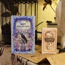 Bộ bài Tarot để bàn, bài tiên tri, bài chơi nhóm - Bộ bài Tarot 78 lá độc đáo - Dễ chơi cho người mới bắt đầu - Bộ bài Tarot hiện đại đẹp mắt, phù hợp cho những người đam mê Tarot. - Nhiều màu - Xem 2