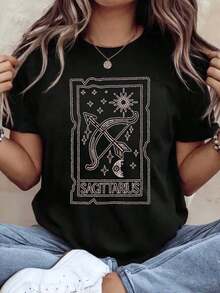 Women T-Shirts - Black - View 1
