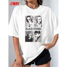 Women T-Shirts - White - View 9