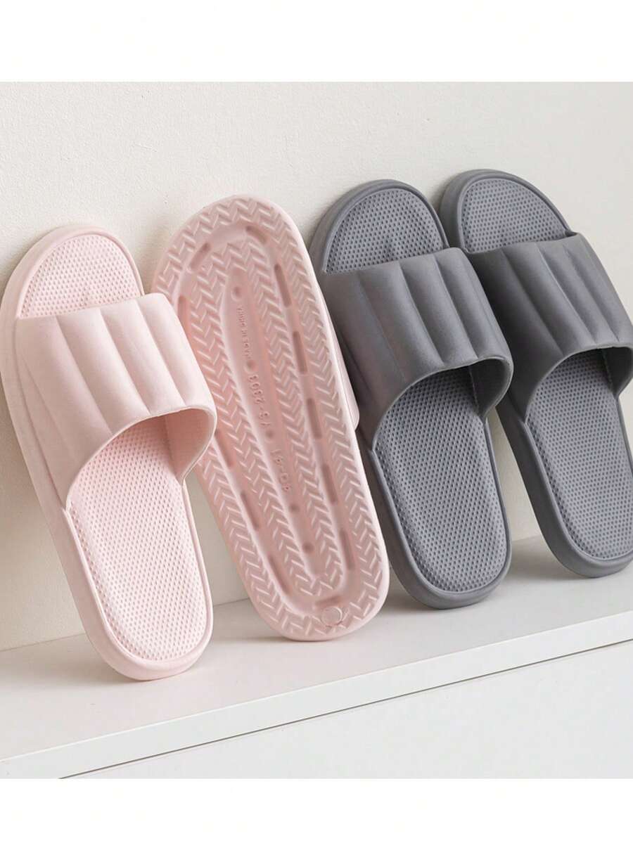 Dép mùa hè mới, dép đi trong nhà unisex, dép chống trượt cho cặp đôi dùng trong nhà tắm.