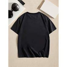 Men T-Shirts - Black - View 2